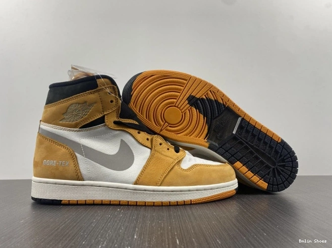 Bmlin Shoes Light 1 High Jordan Element DB2889-700 Curry Gore-Tex 0711